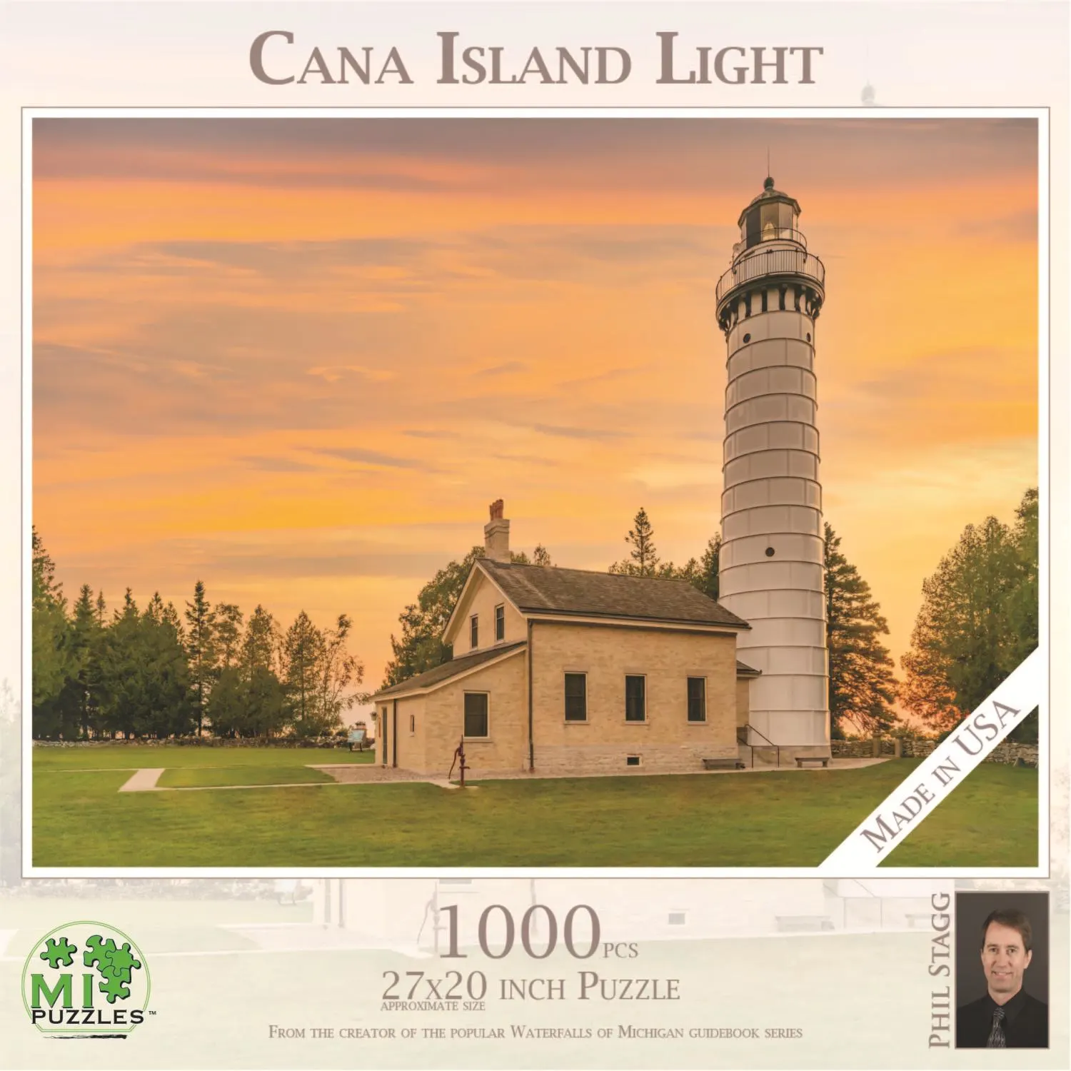 Cana Island Light Photography