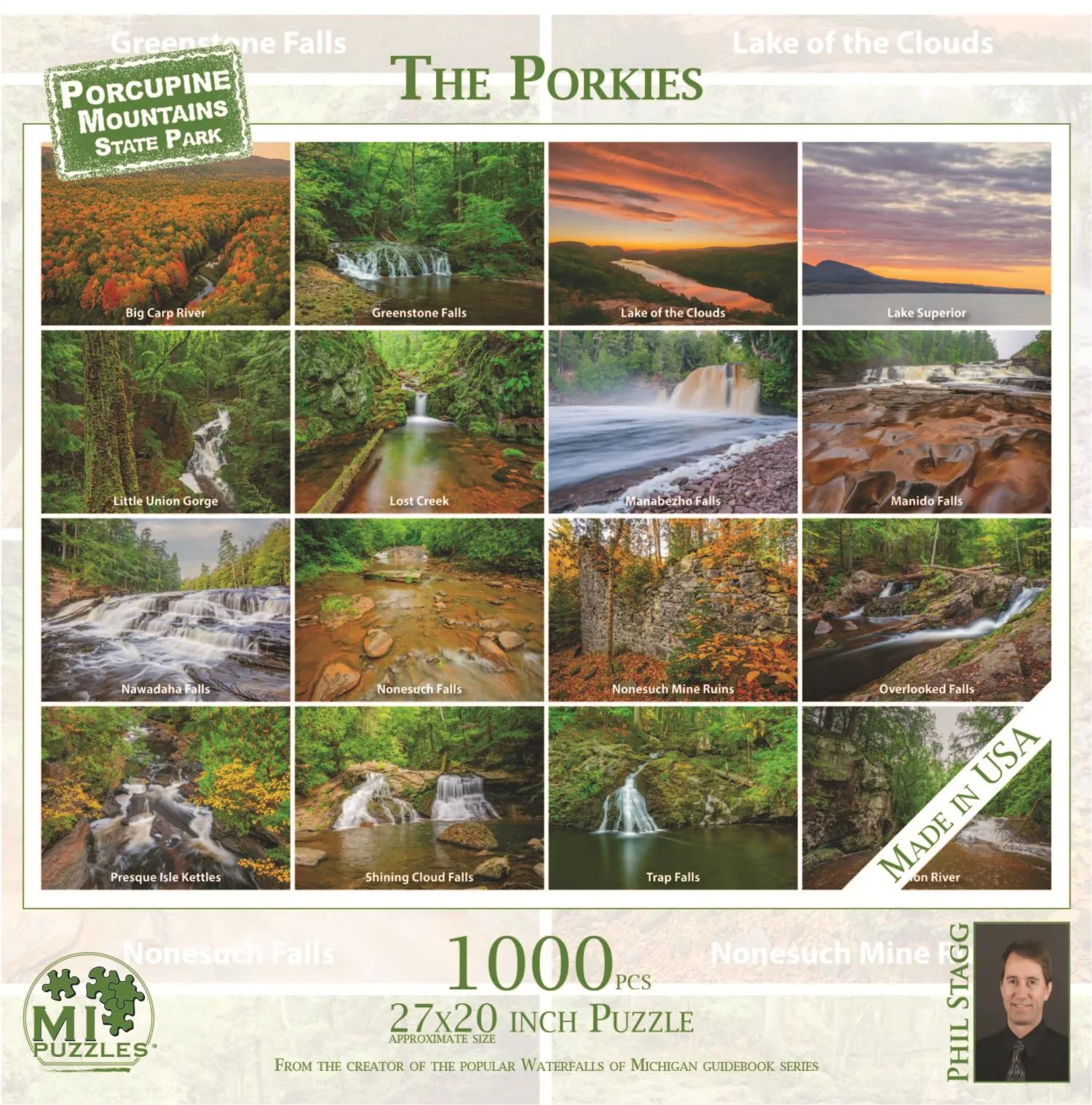 The Porkies Mountain