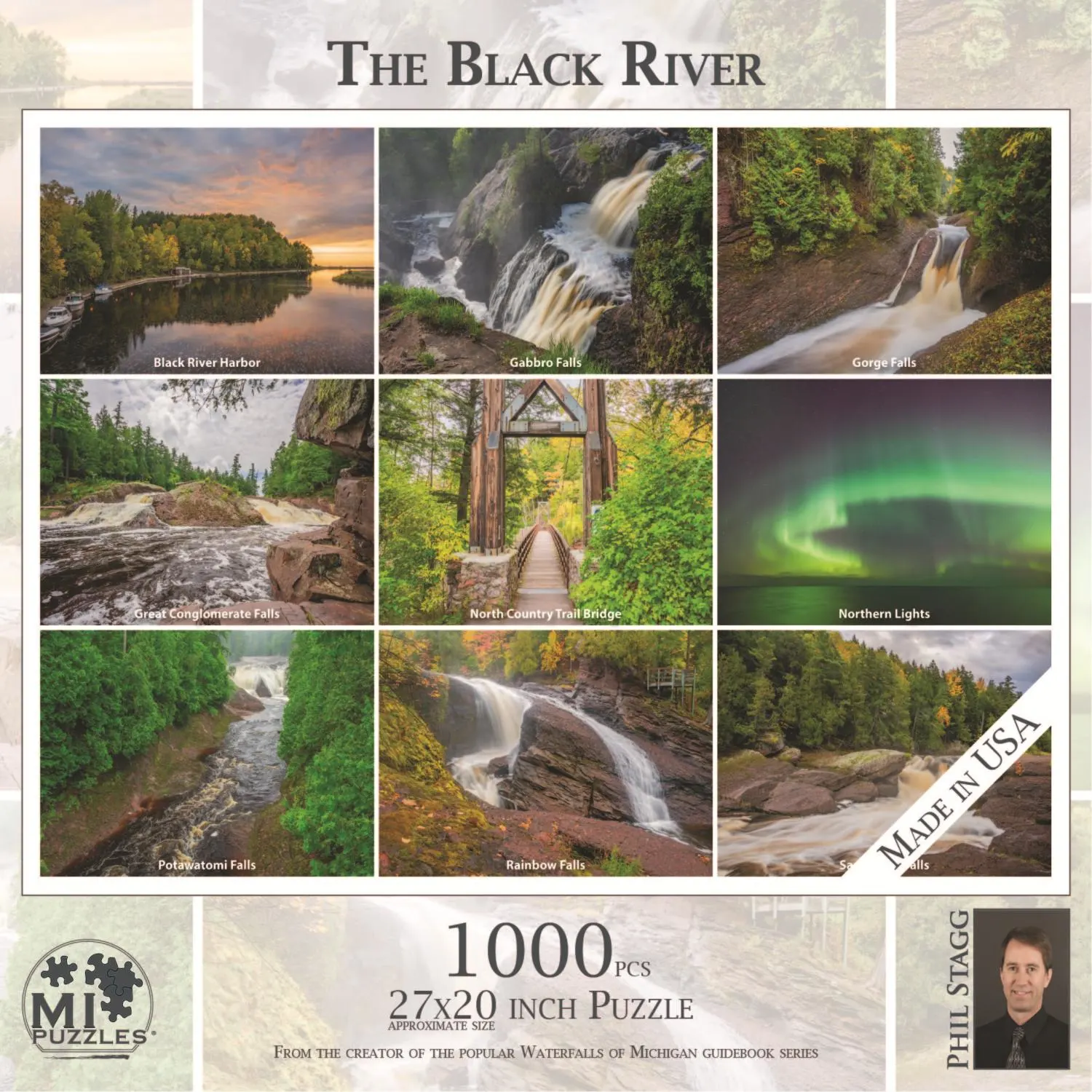 The Black River - 1000 Piece Jigsaw Puzzle by MI Puzzles | Serious Puzzles