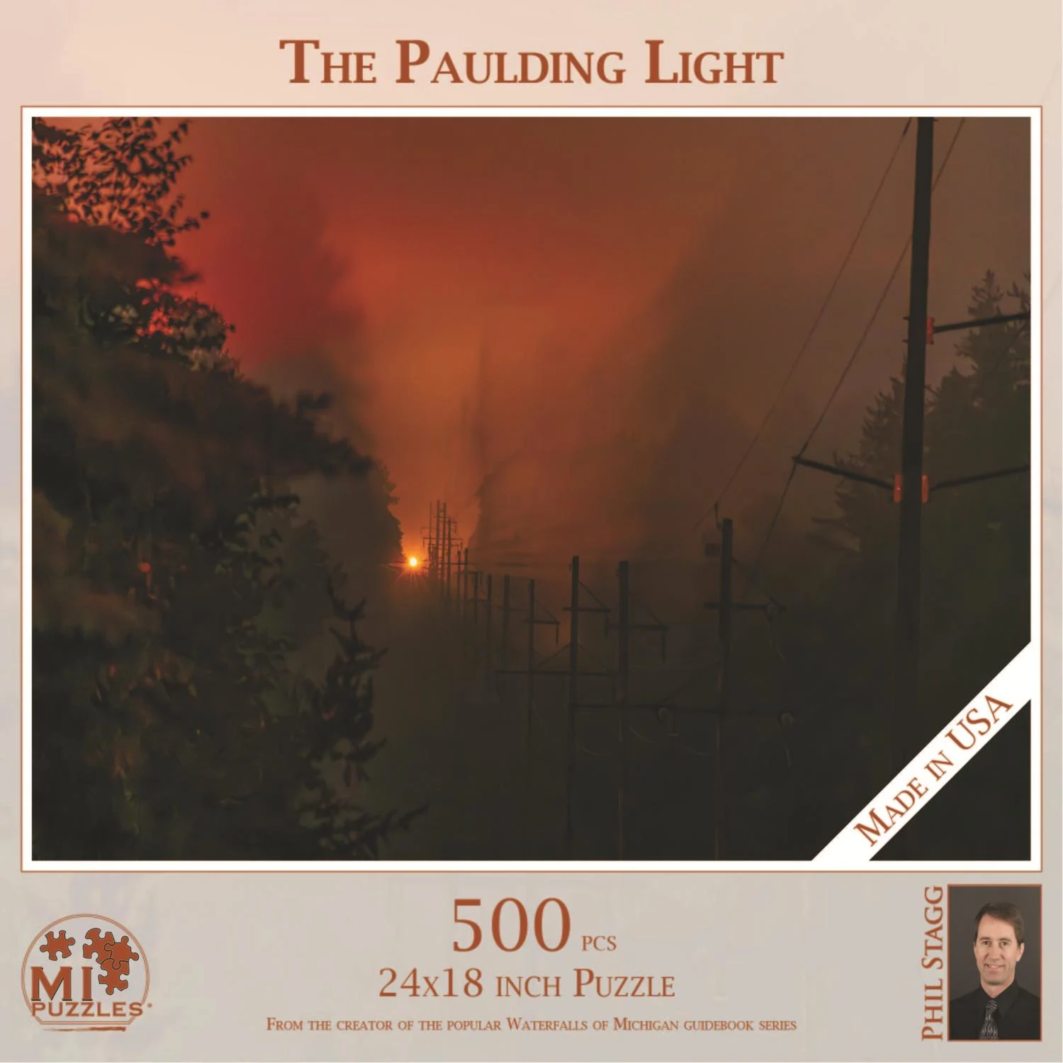 The Paulding Light Landmarks & Monuments