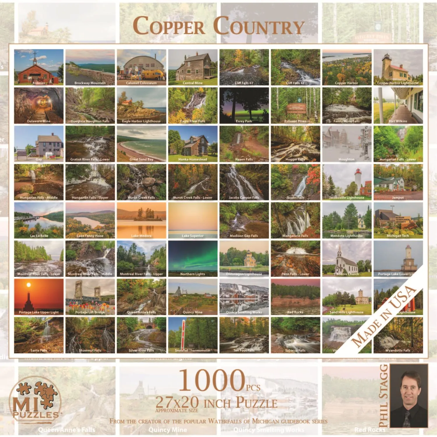 Copper Country Landscape