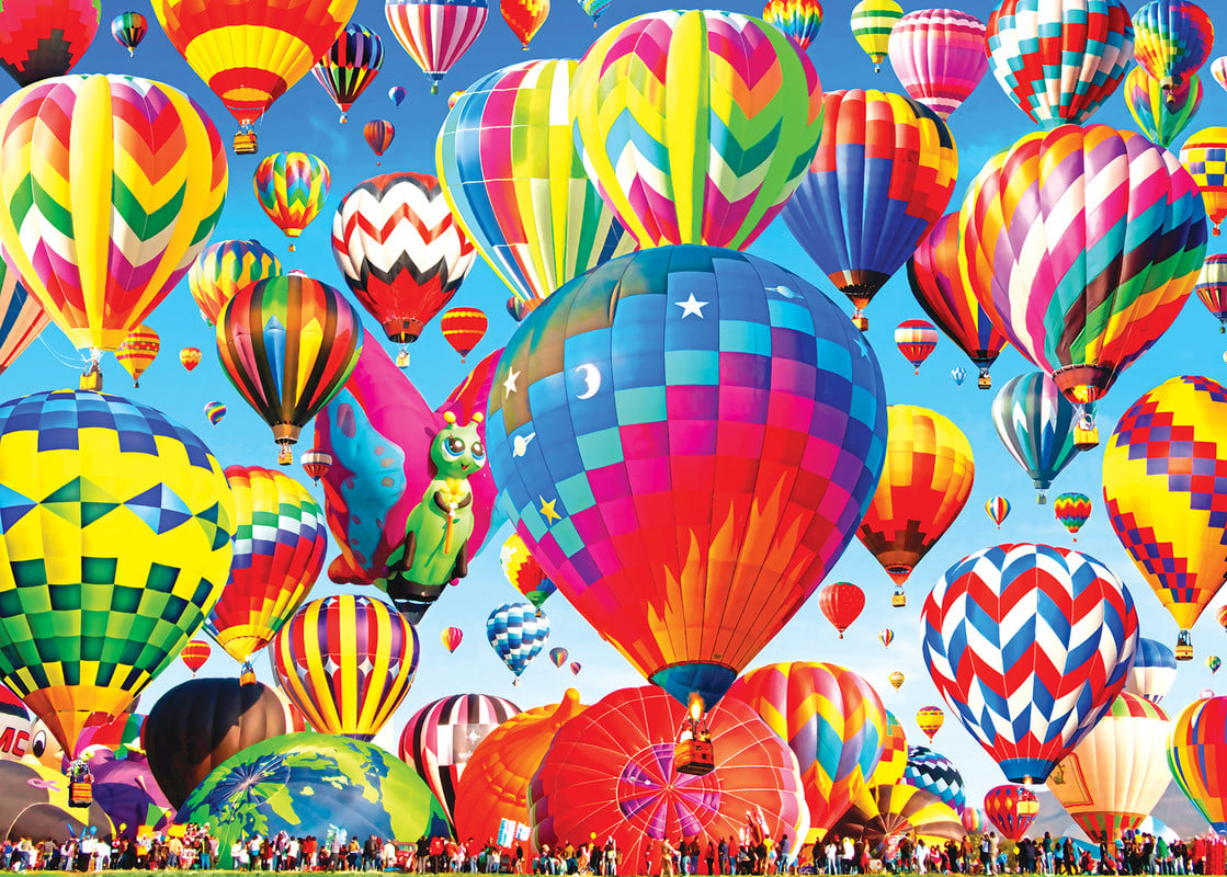 Ballooning Fun - Scratch and Dent Hot Air Balloon