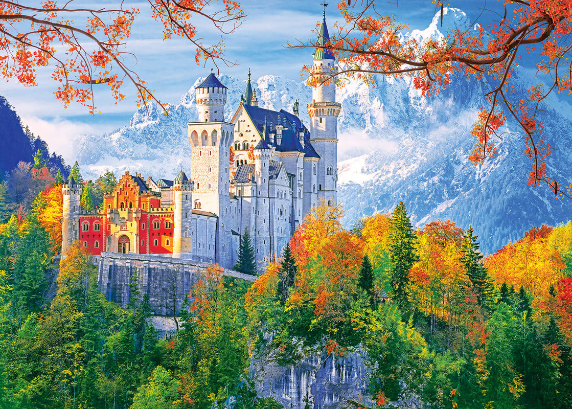 Neuschwanstein Castle Germany Castle