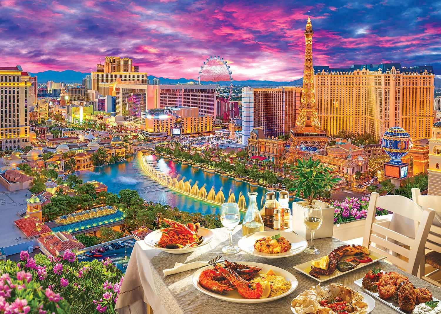 La Vida Las Vegas Landscape