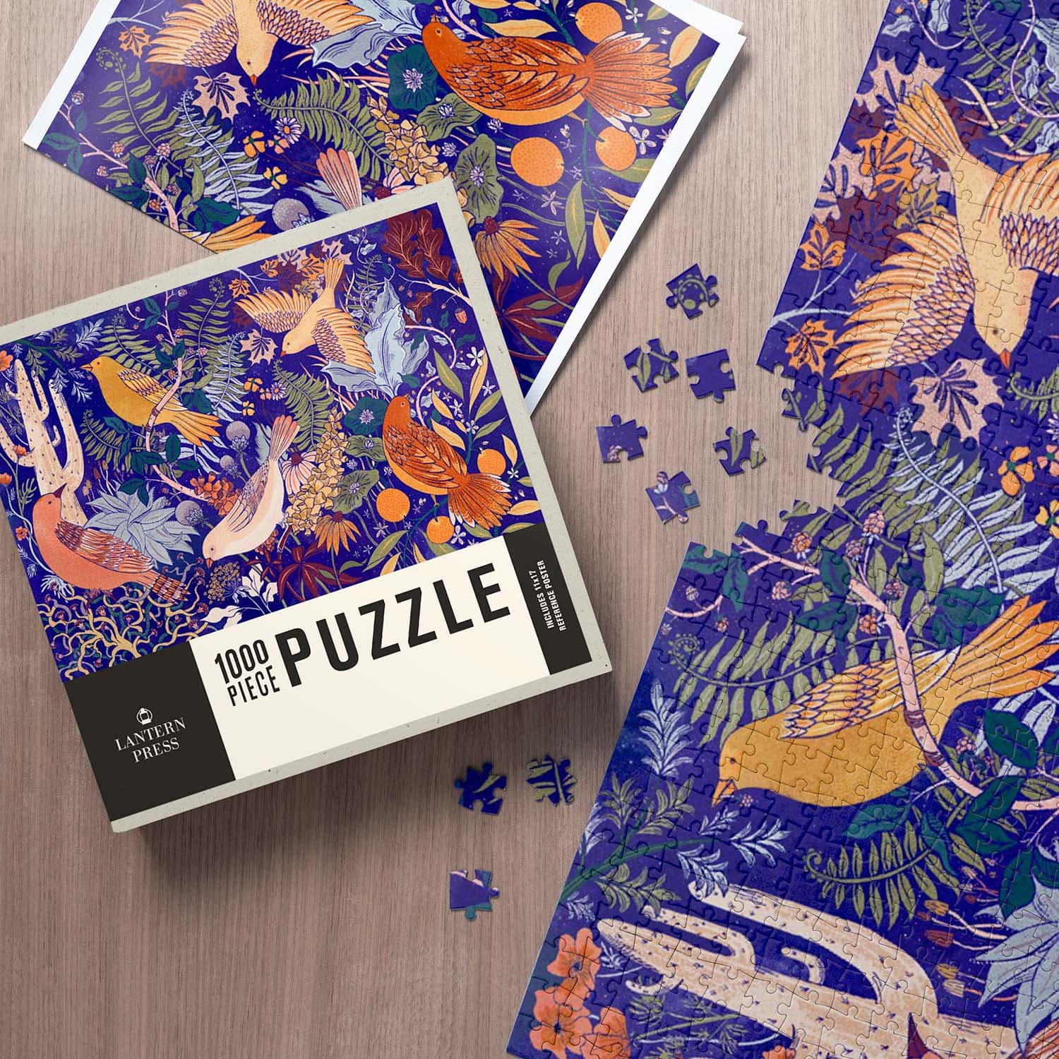 Birds & Blooms of North America, Cobalt