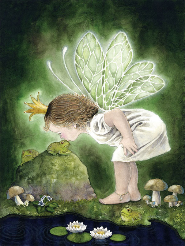 Fairy Princess Kiss Fairy