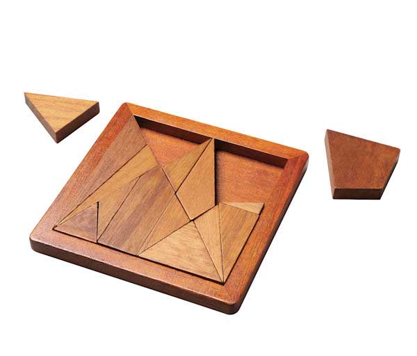 Archimedes Wooden Jigsaw Puzzle