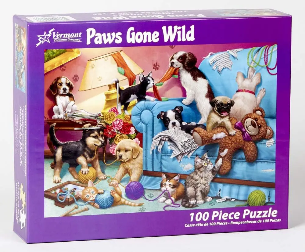 Paws Gone Wild