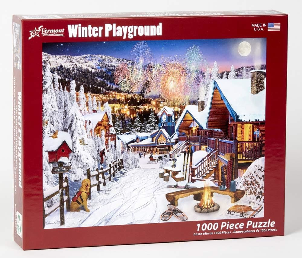 Winter Playground
