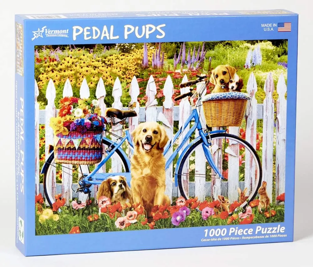 Pedal Pups