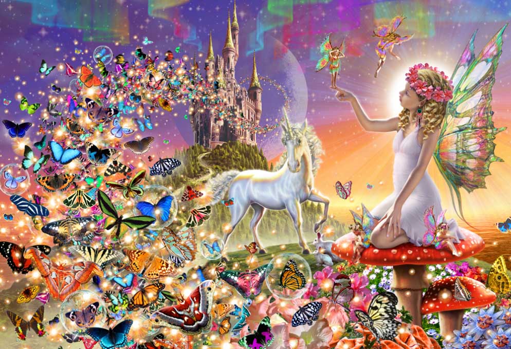 Fairyland Fairy Jigsaw Puzzle