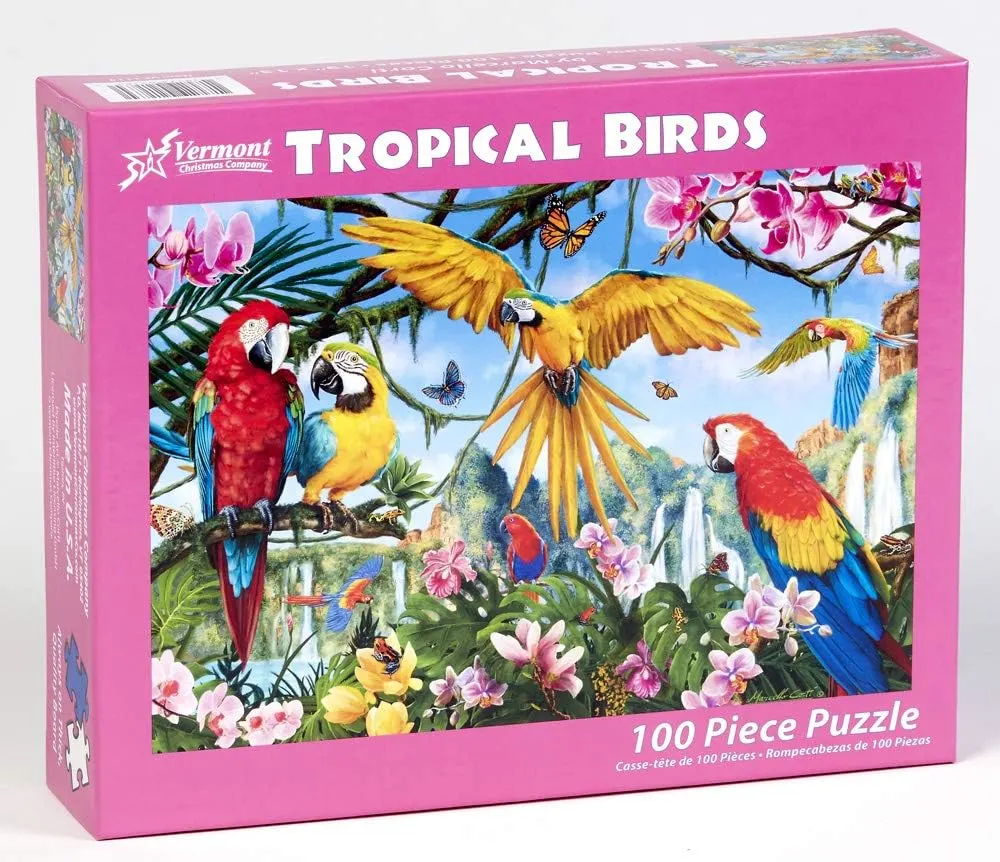Tropical Birds