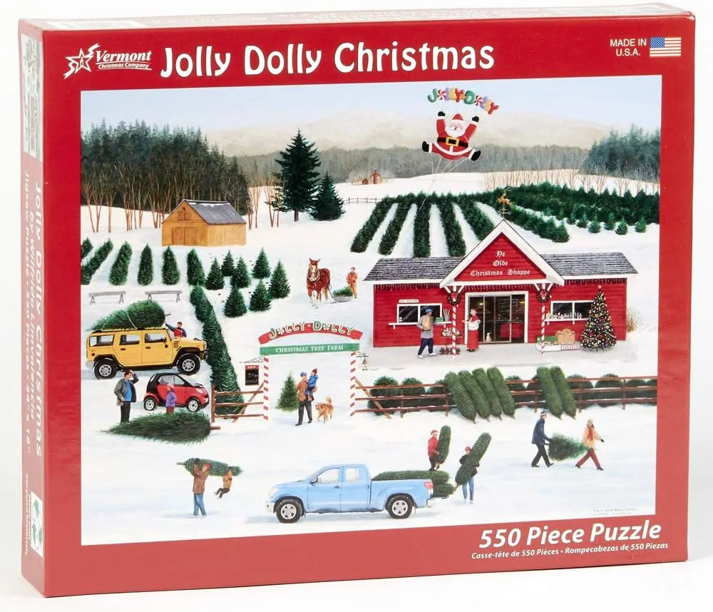 It's a Jolly Dolly Christmas