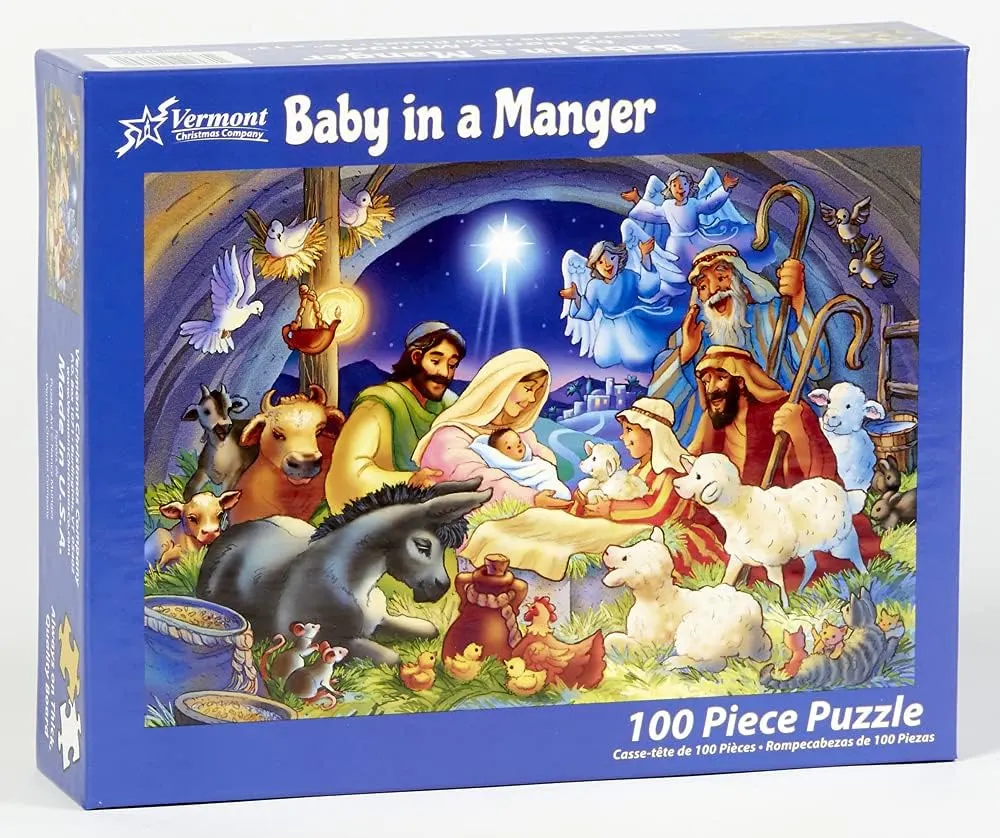 Manger Scene
