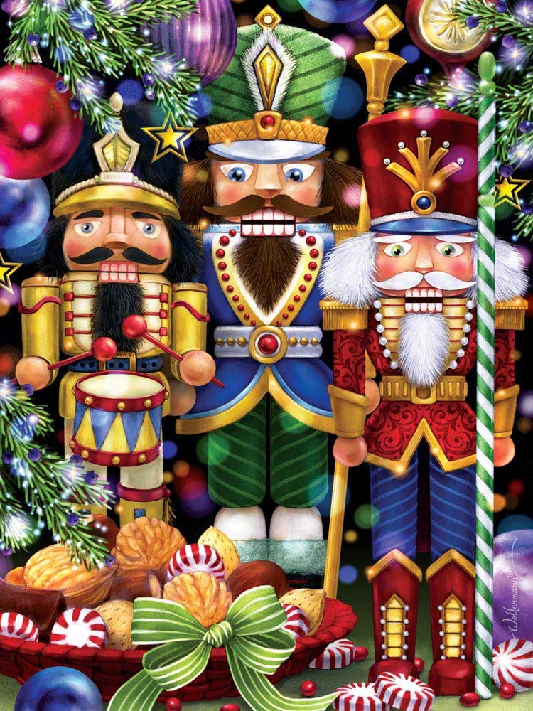 The Three Nutcrackers Christmas Jigsaw Puzzle