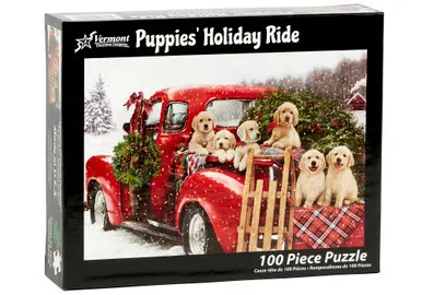 Puppies Holiday Ride