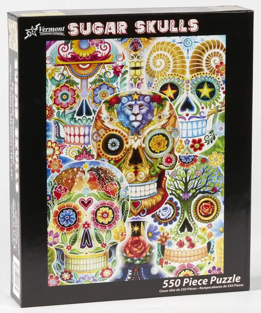 Sugar Skulls