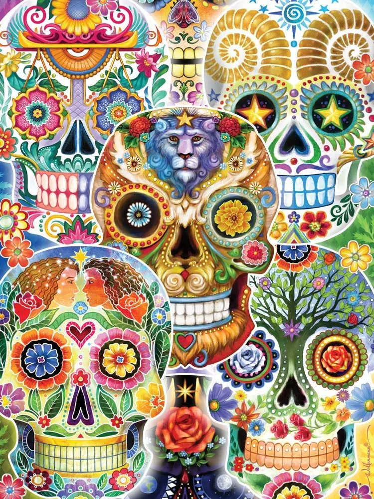 Sugar Skulls Day of the Dead