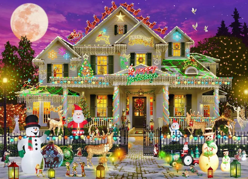 Happy Holidays Christmas