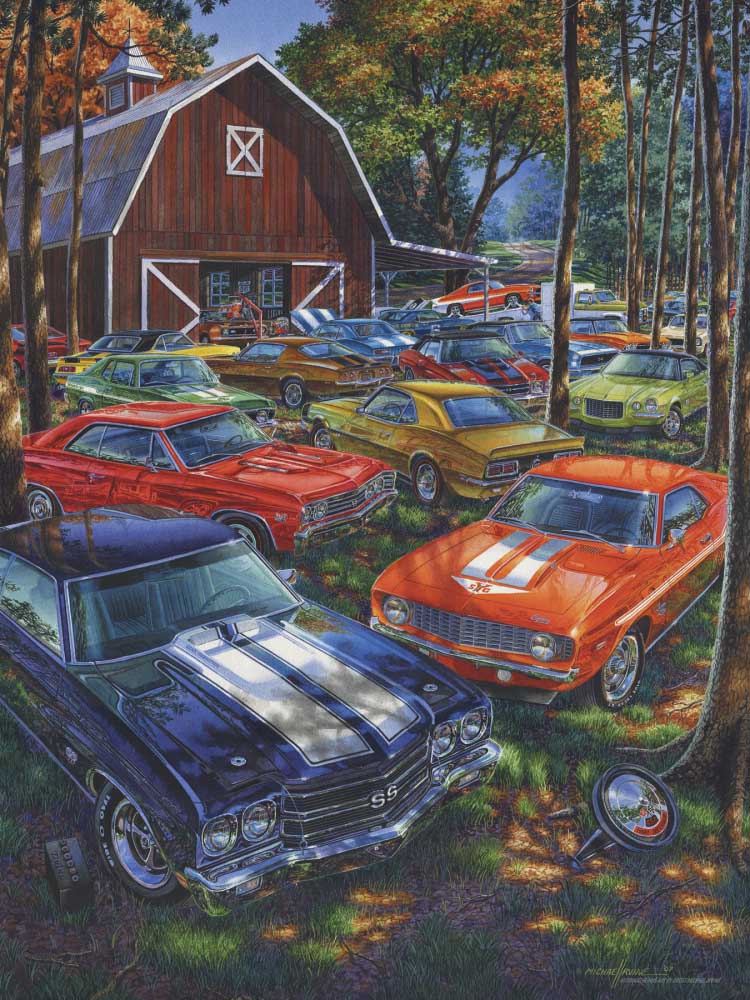 Room for One More? Car Jigsaw Puzzle