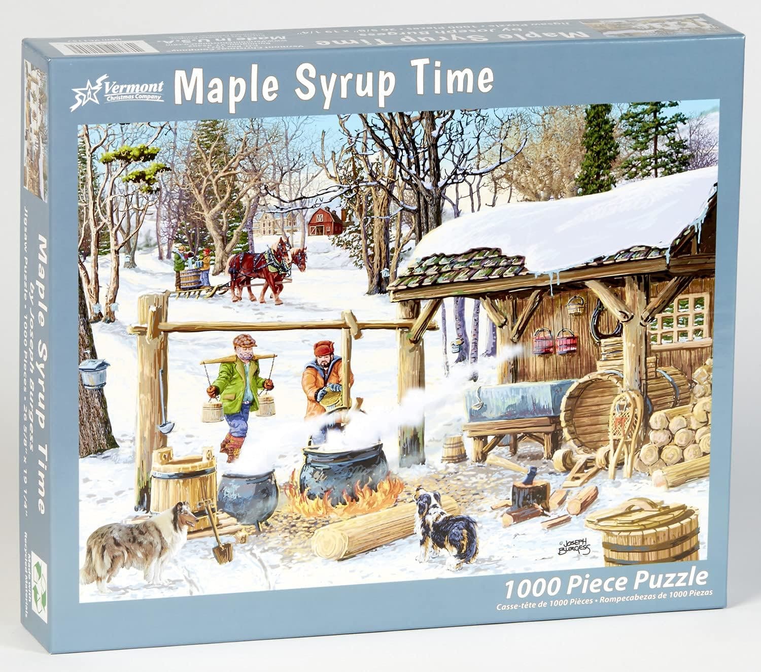 Maple Syrup Time
