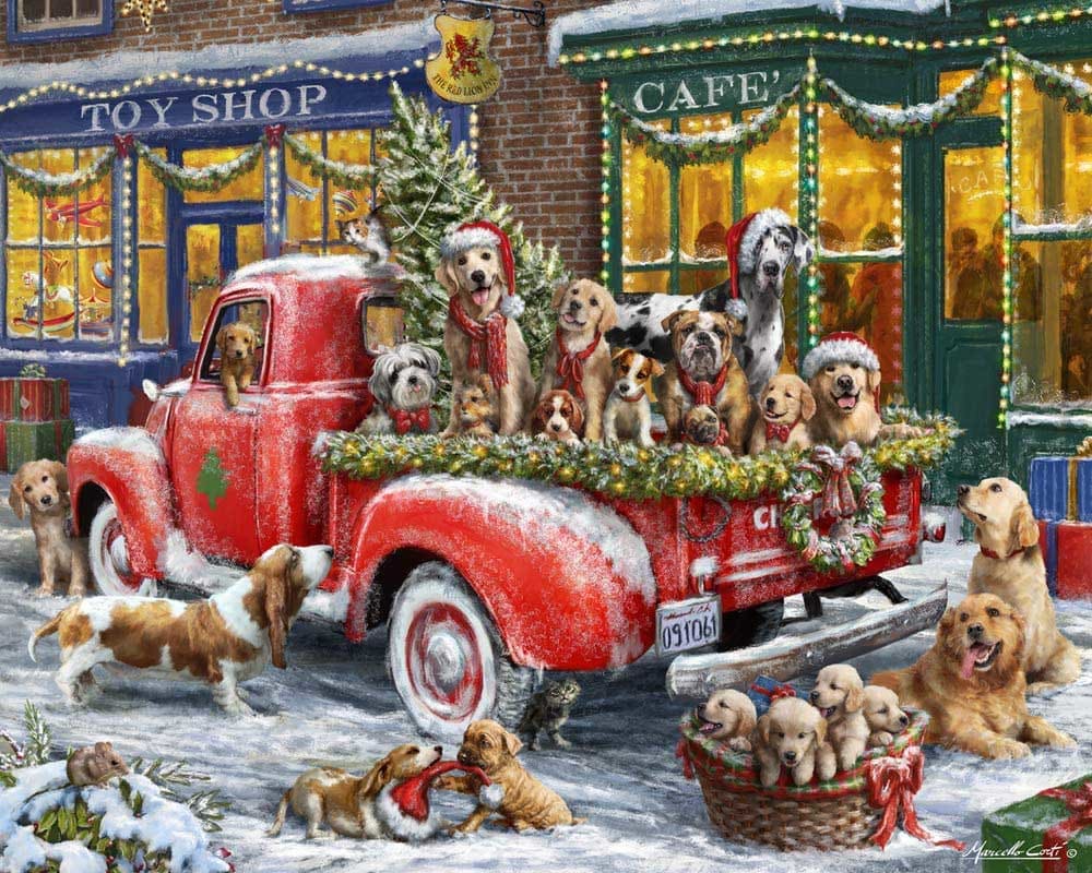 Doggone Christmas - Scratch and Dent Dogs