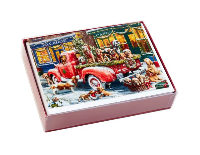 Doggone Christmas Christmas Card