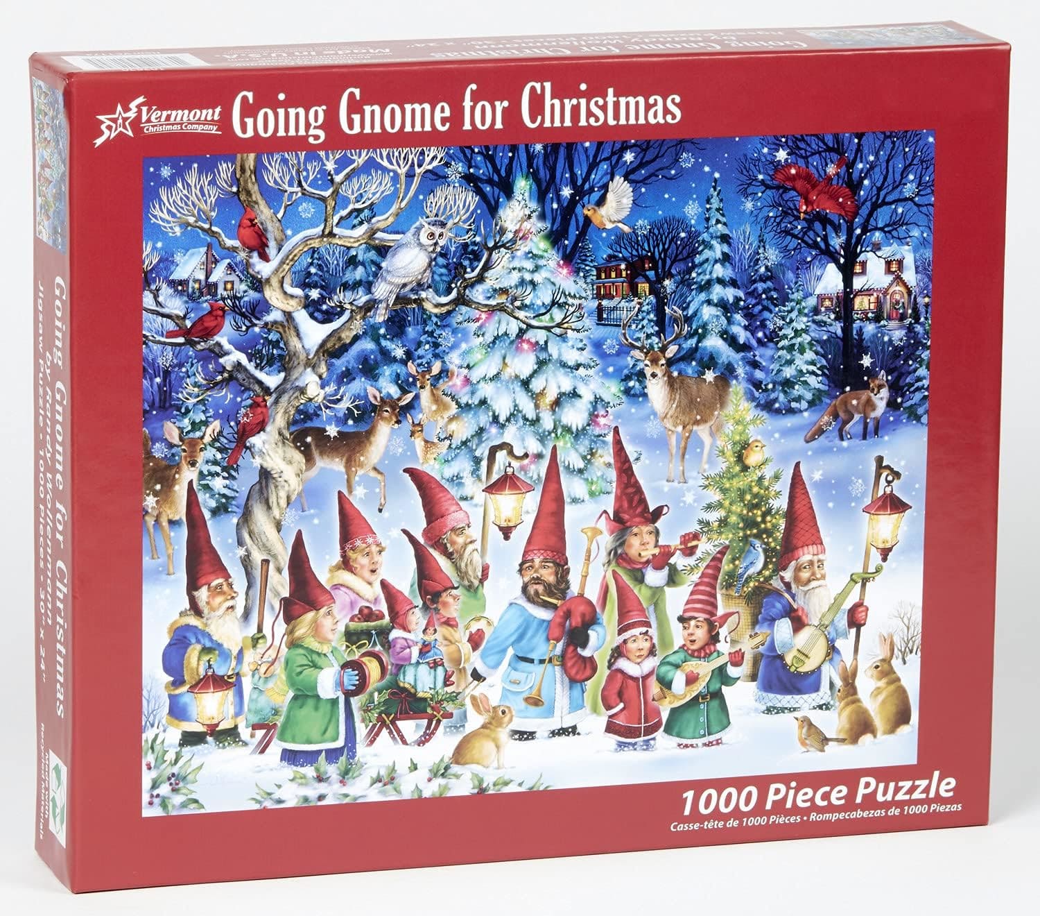 Going Gnome for Christmas