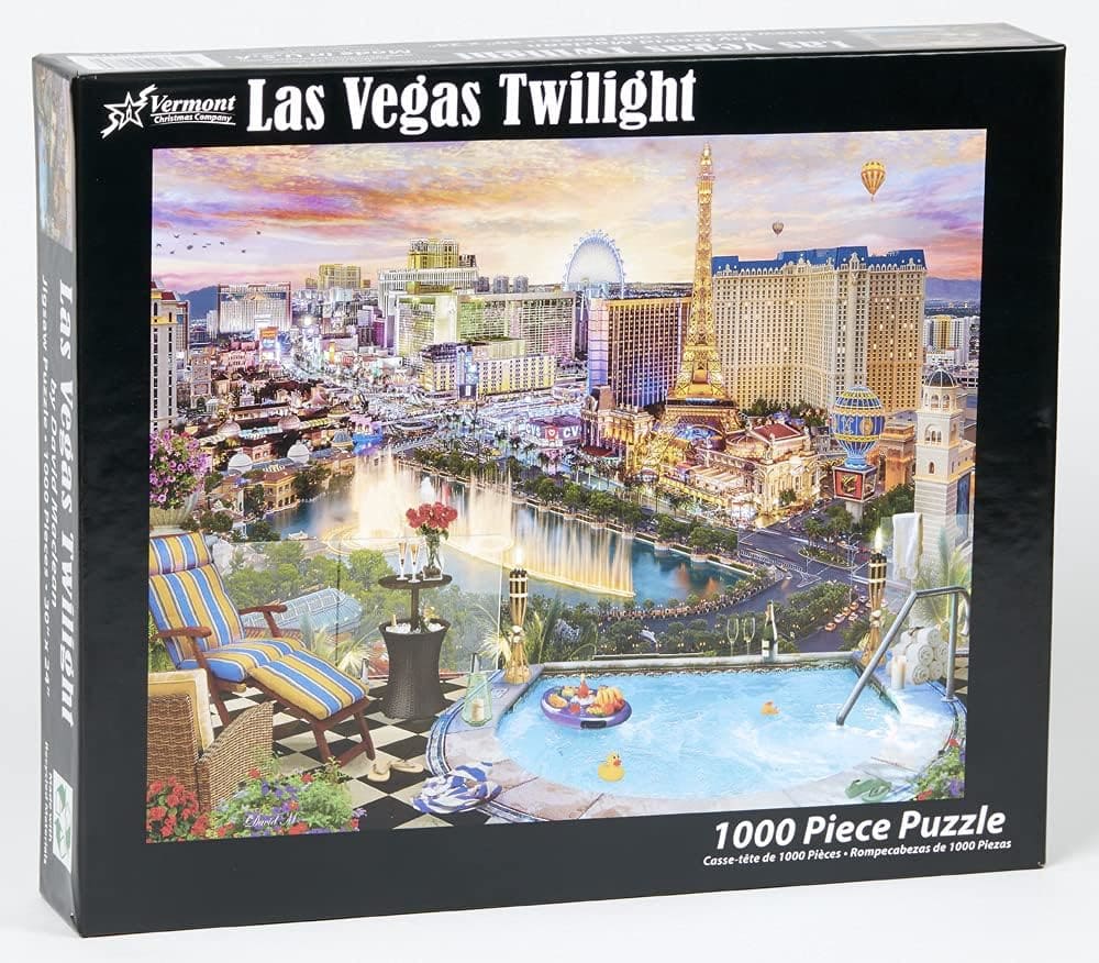 Las Vegas Twilight