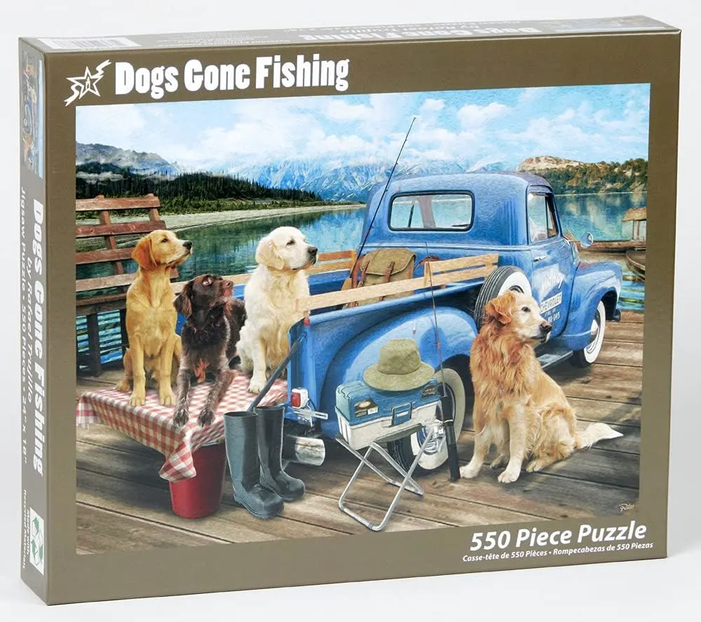 Dogs Gone Fishing
