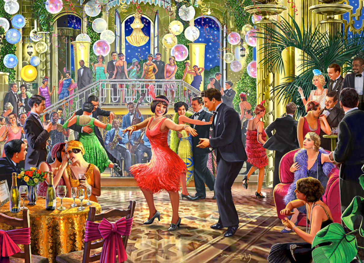The Charleston Nostalgic & Retro
