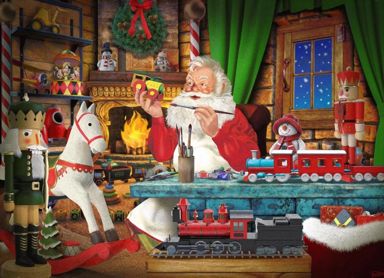 Santa's Toyworks Christmas