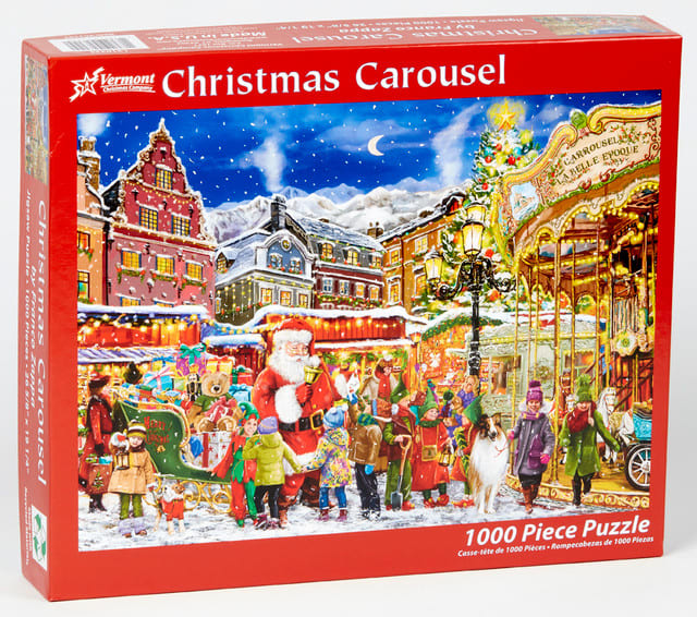 Christmas Carousel Christmas