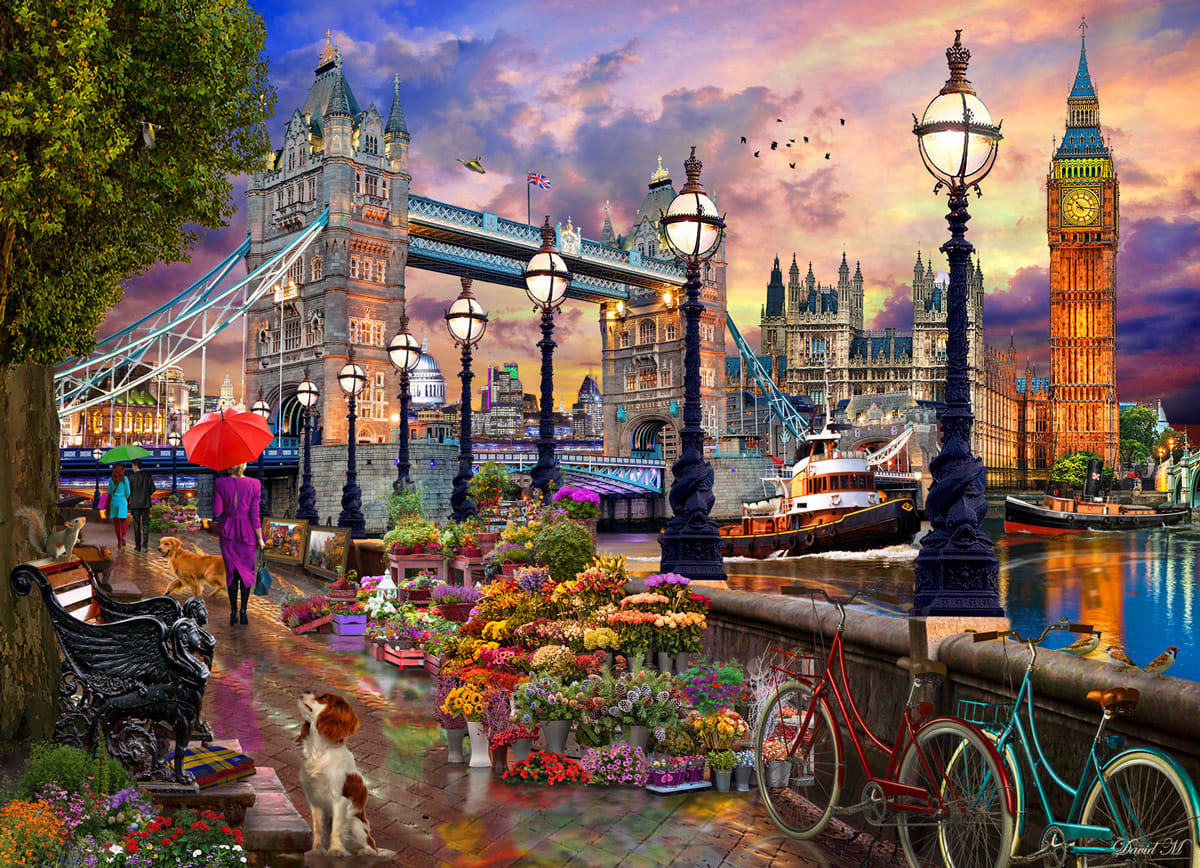 London Promenade     Landmarks & Monuments