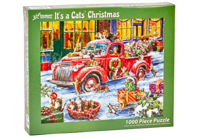 It's a Cat's Christmas Cats