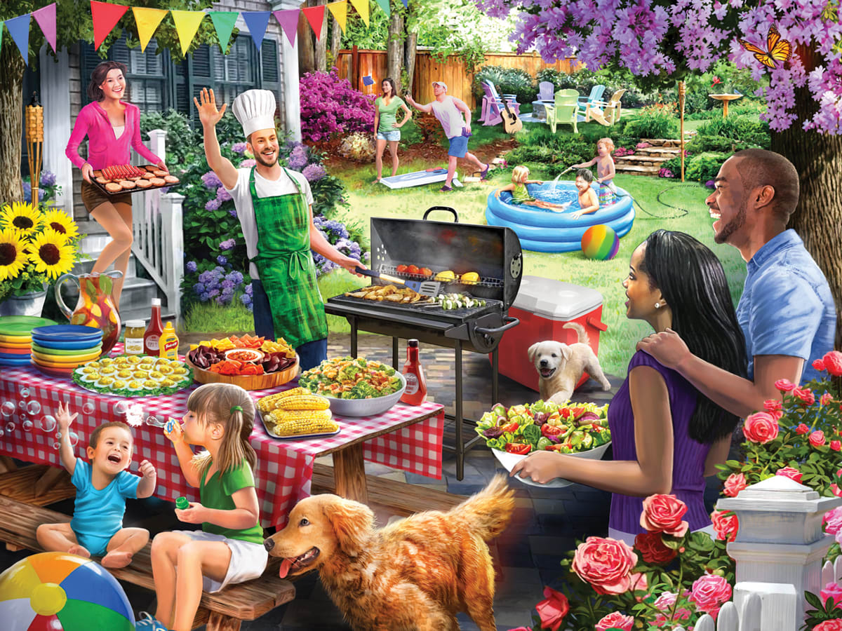 Backyard BBQ Summer