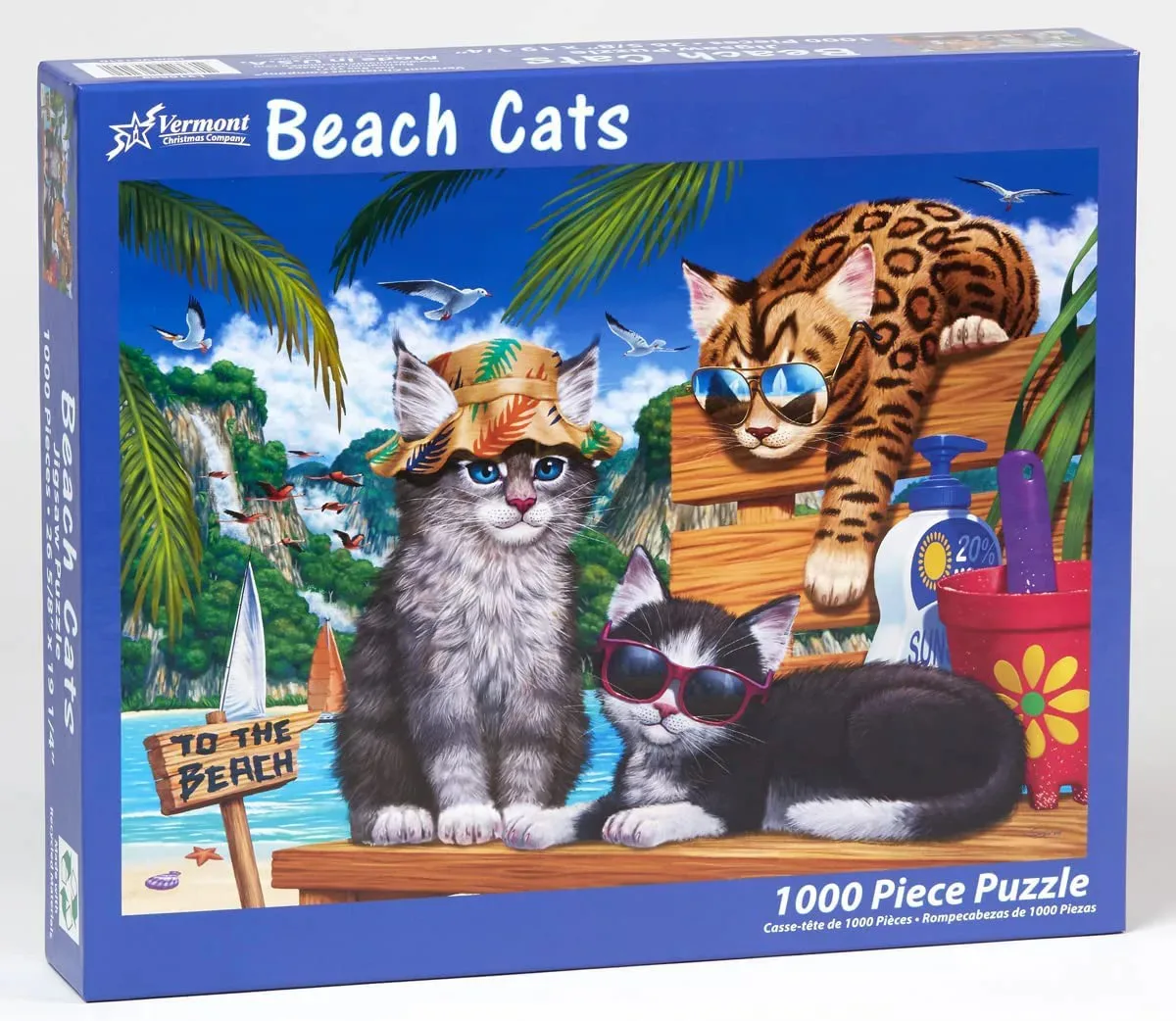 Beach Cats Cats