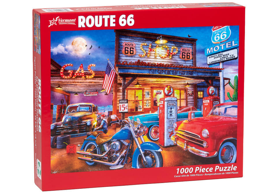 Route 66 Vehicles