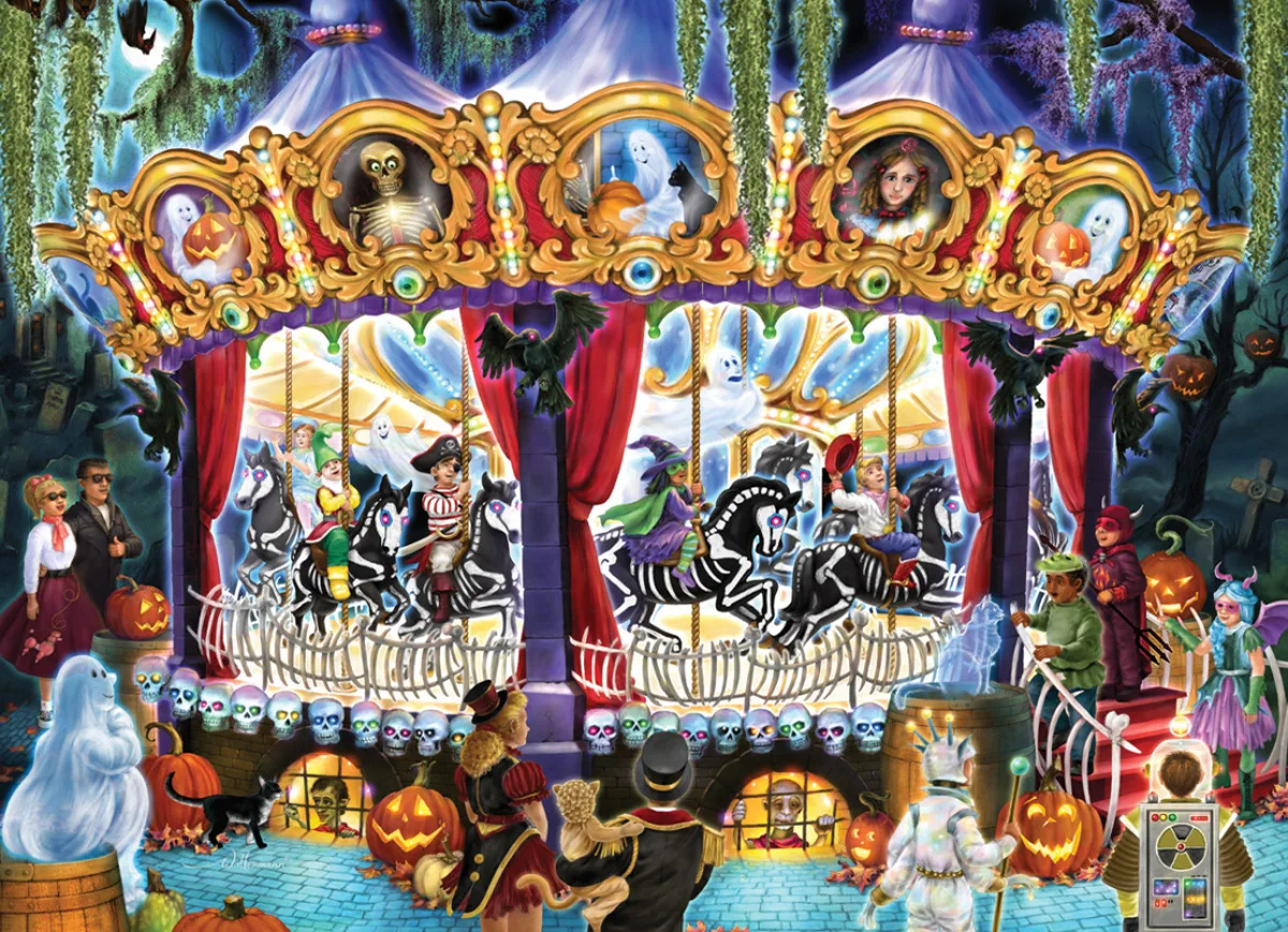 Halloween Carousel Halloween