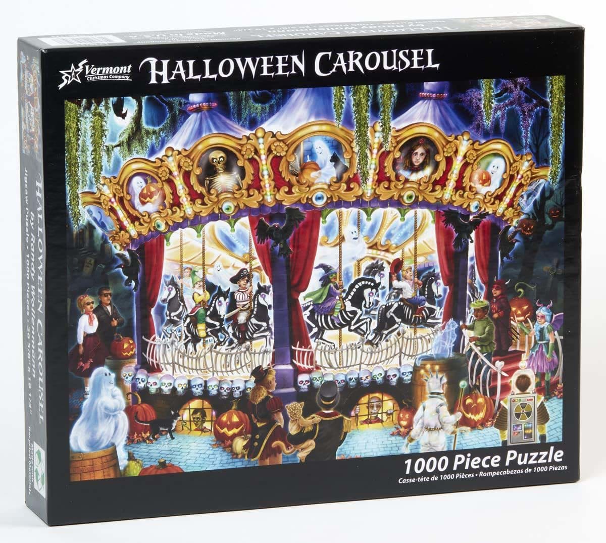 Halloween Carousel