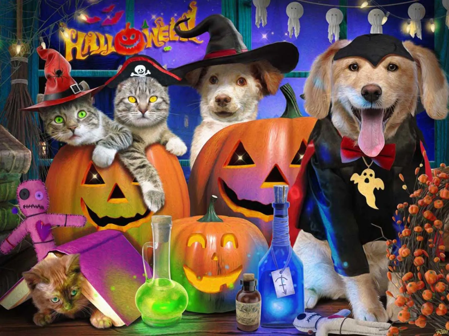 Halloween Pets Cats