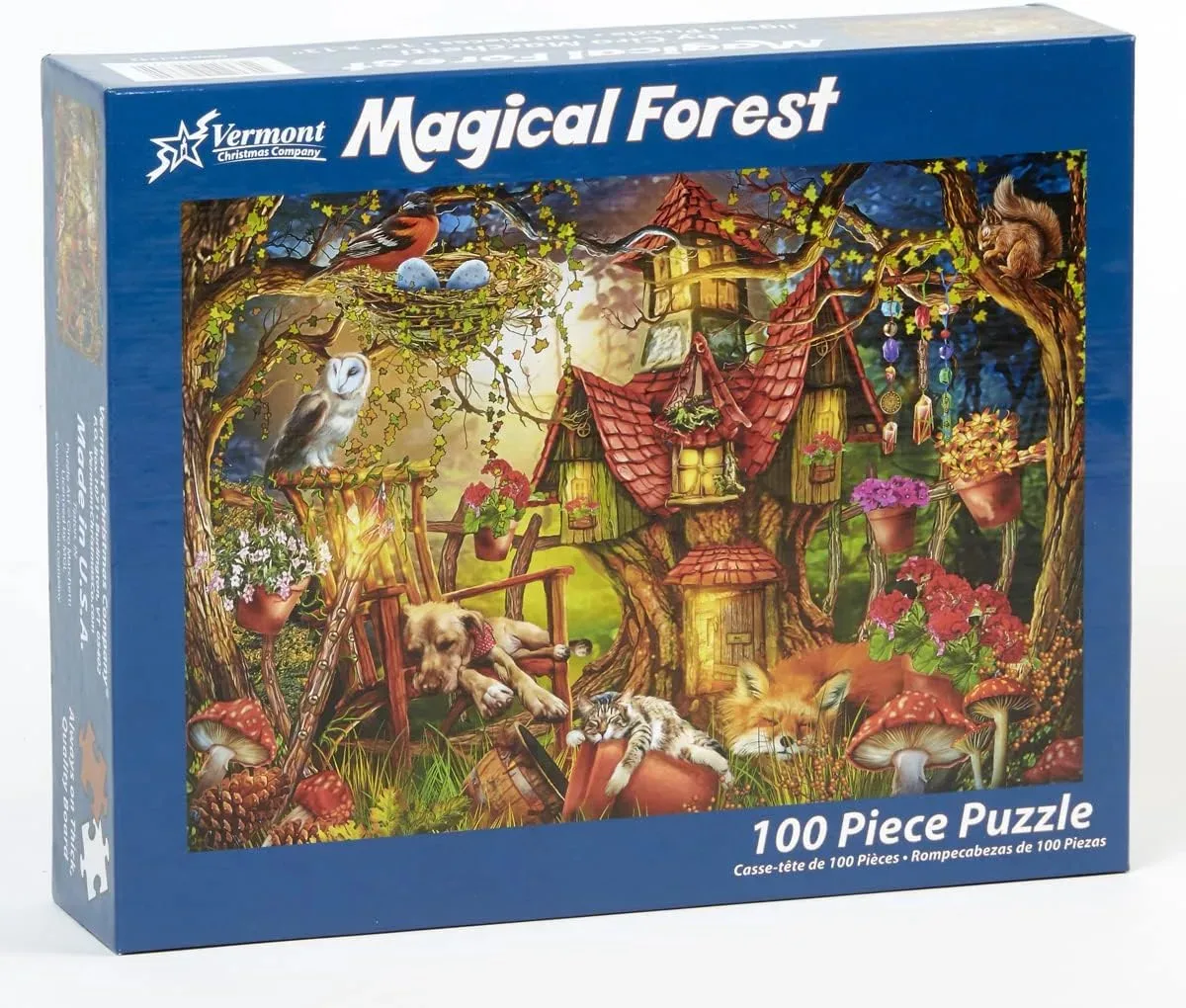 Magical Forest Forest Animal