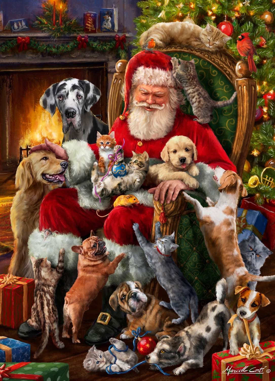 Santa's Little Friends - Scratch and Dent Cats
