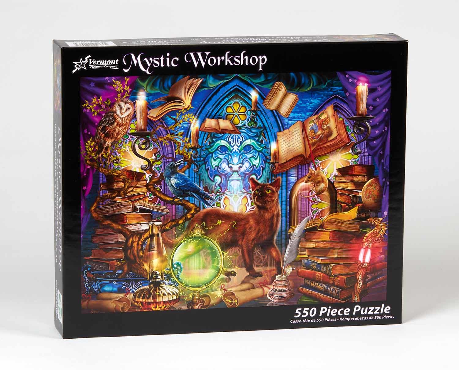 Mystic Workshop