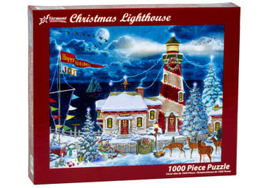 Christmas Lighthouse Lighthouse