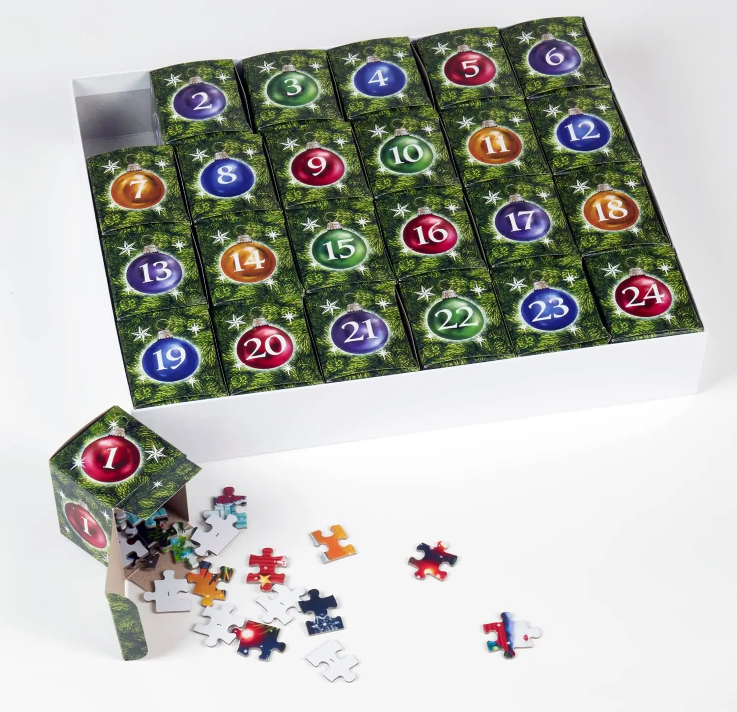 The Inn at Christmas Jigsaw Puzzle Advent Calendar