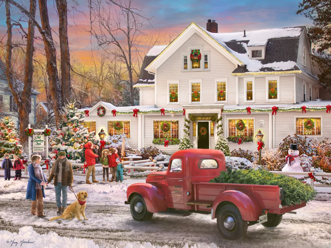 The Inn at Christmas Jigsaw Puzzle Advent Calendar