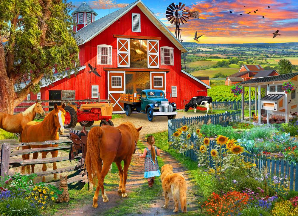 Horse Farm Farm