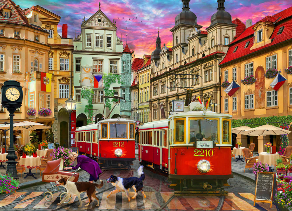 Prague Trolleys Travel