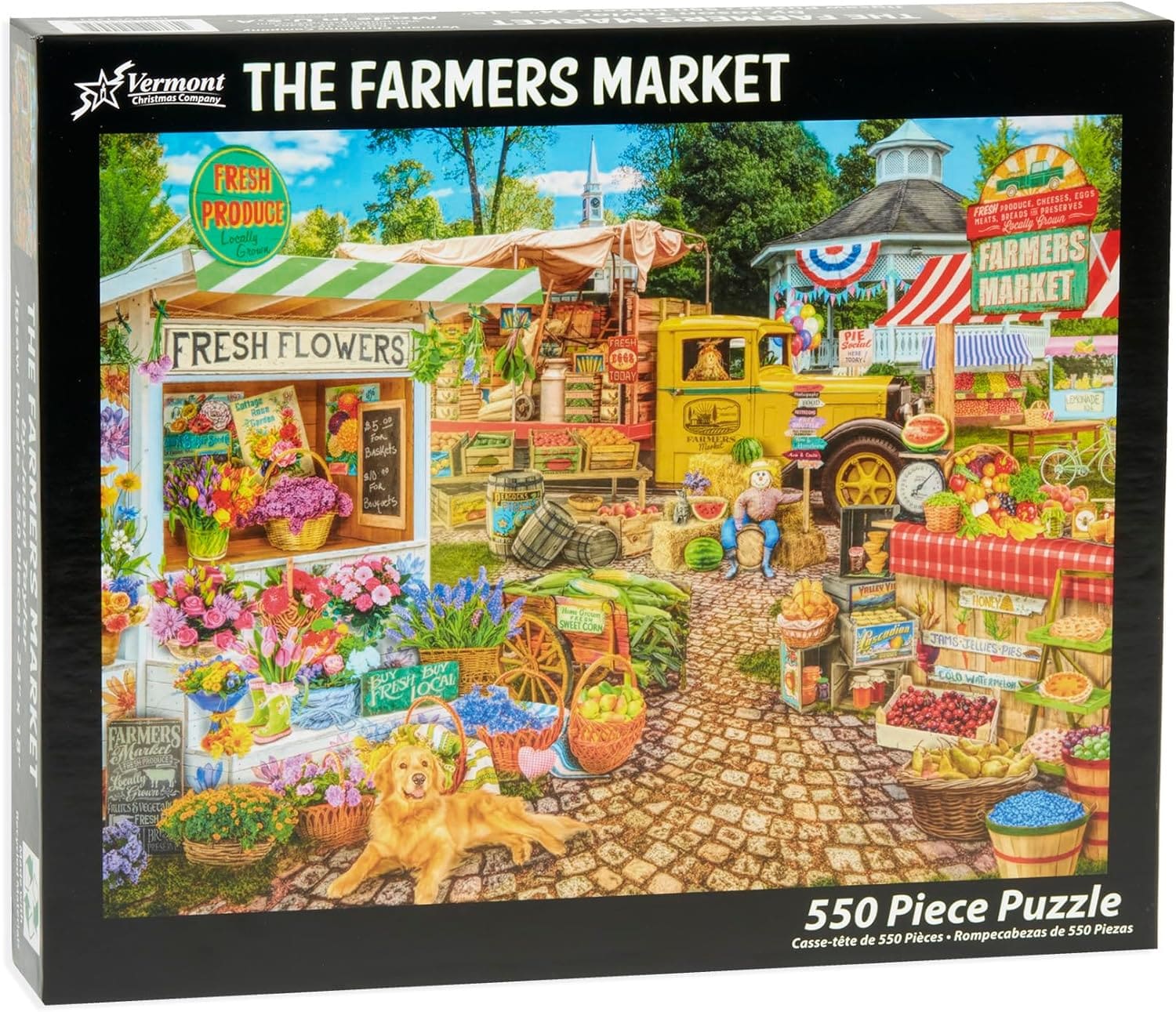 The Farmers Market